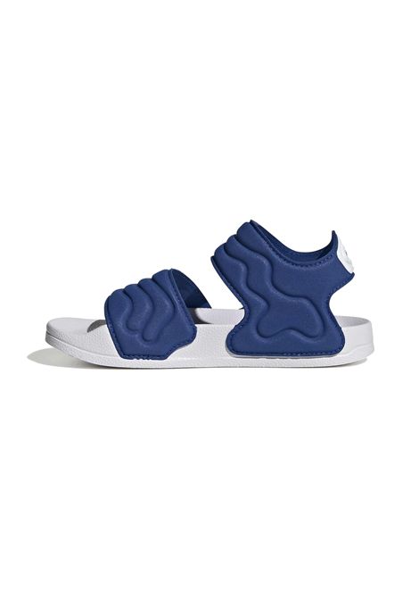 Adidas Adilette 2 Sandals Royal Blue White Kids ADIDAS CORE | Sandals | JS2515-